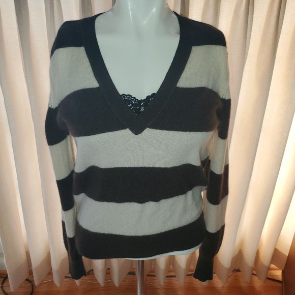 James Perse Cashmere Sweater XS/S - Picture 1 of 5